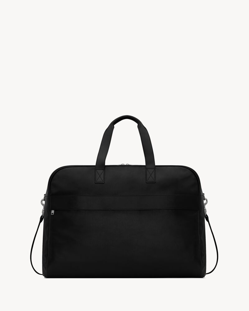CAMP maxi sac duffle en cuir lisse