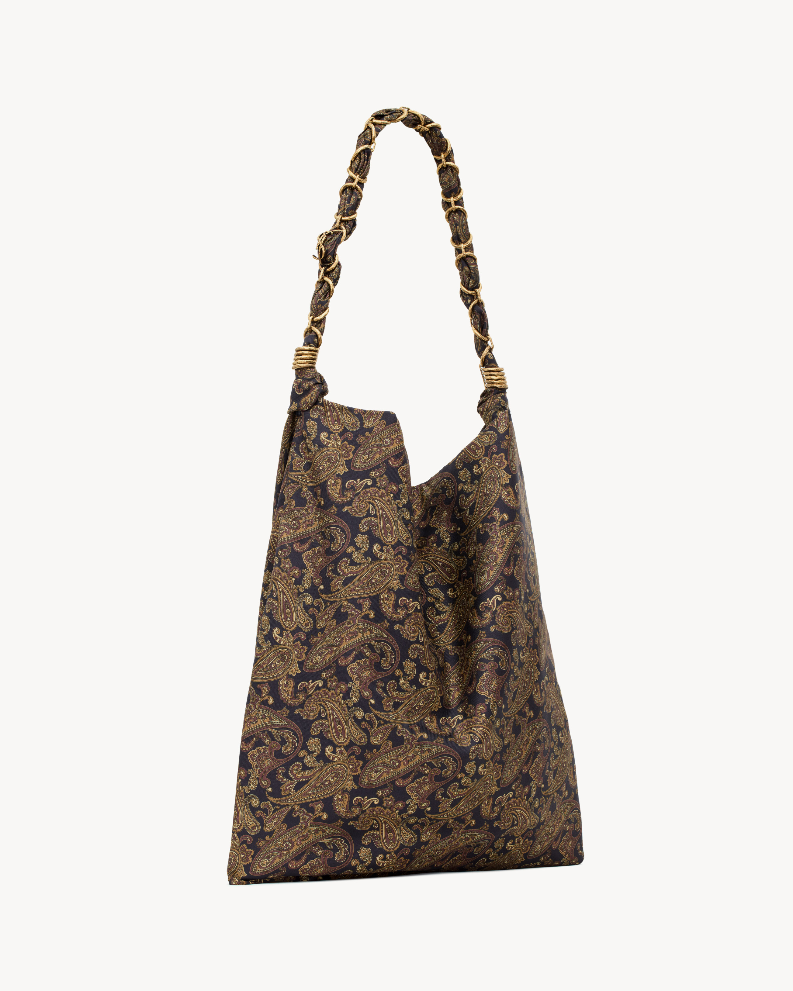 Borsa AMALIA in twill di seta