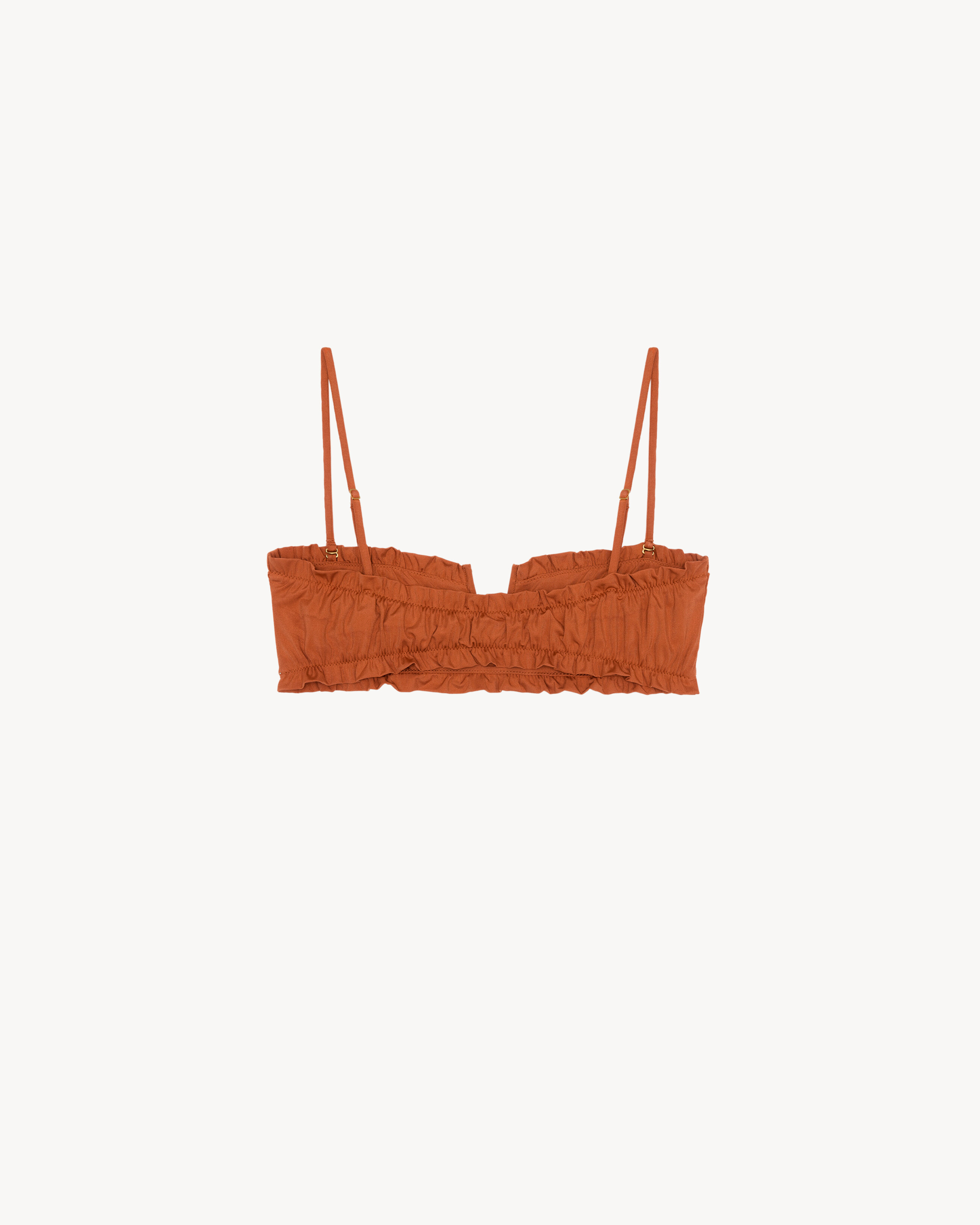 strapless bikini top