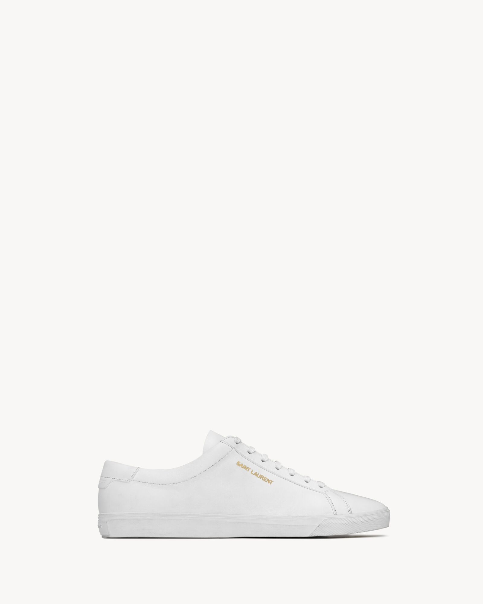 Andy sneakers in leather Saint Laurent YSL AU