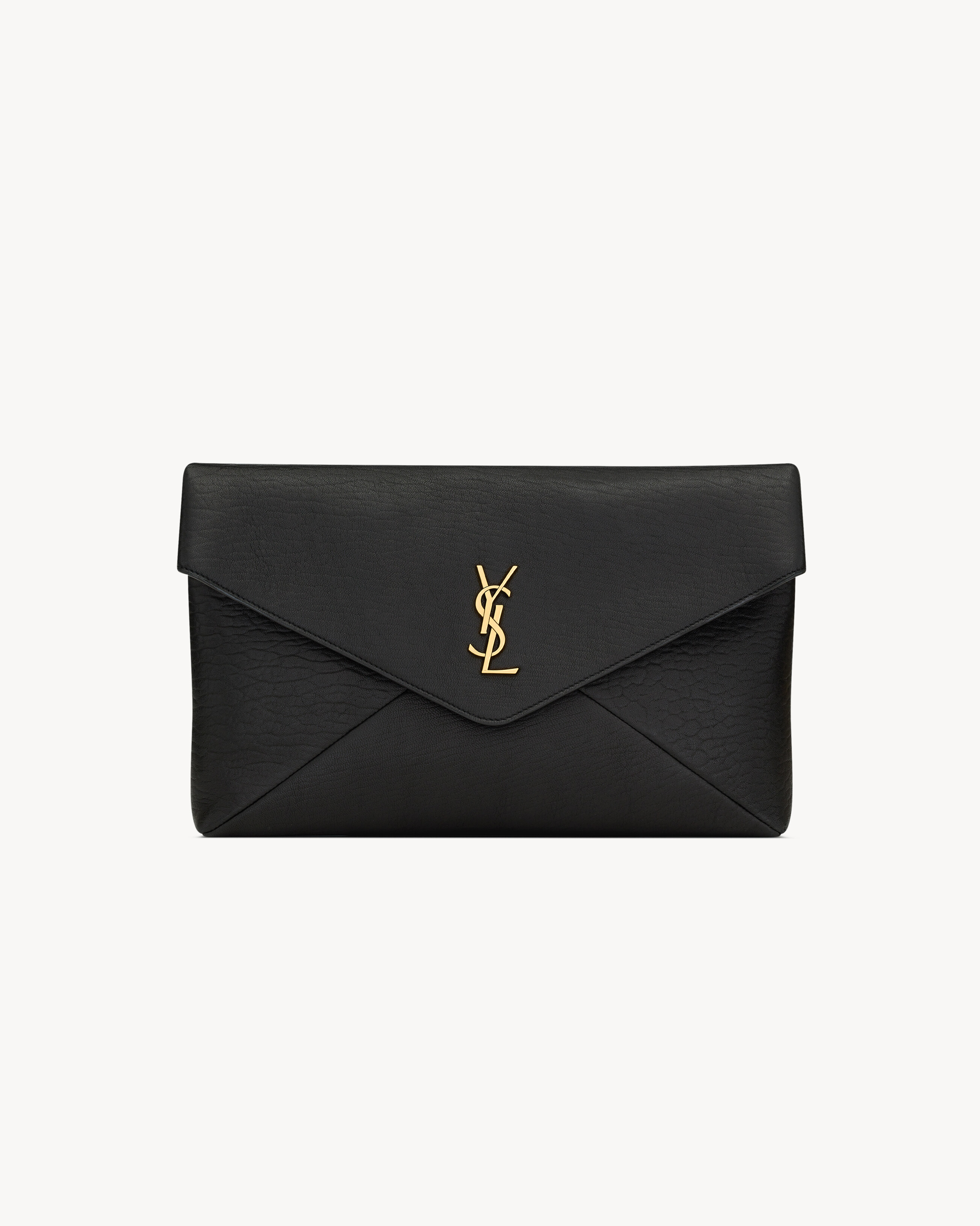 CASSANDRE Large Envelope Pouch In Lambskin Saint Laurent YSL US cassandre-large-envelope-pouch-in-lambskin-saint-laurent-ysl-us