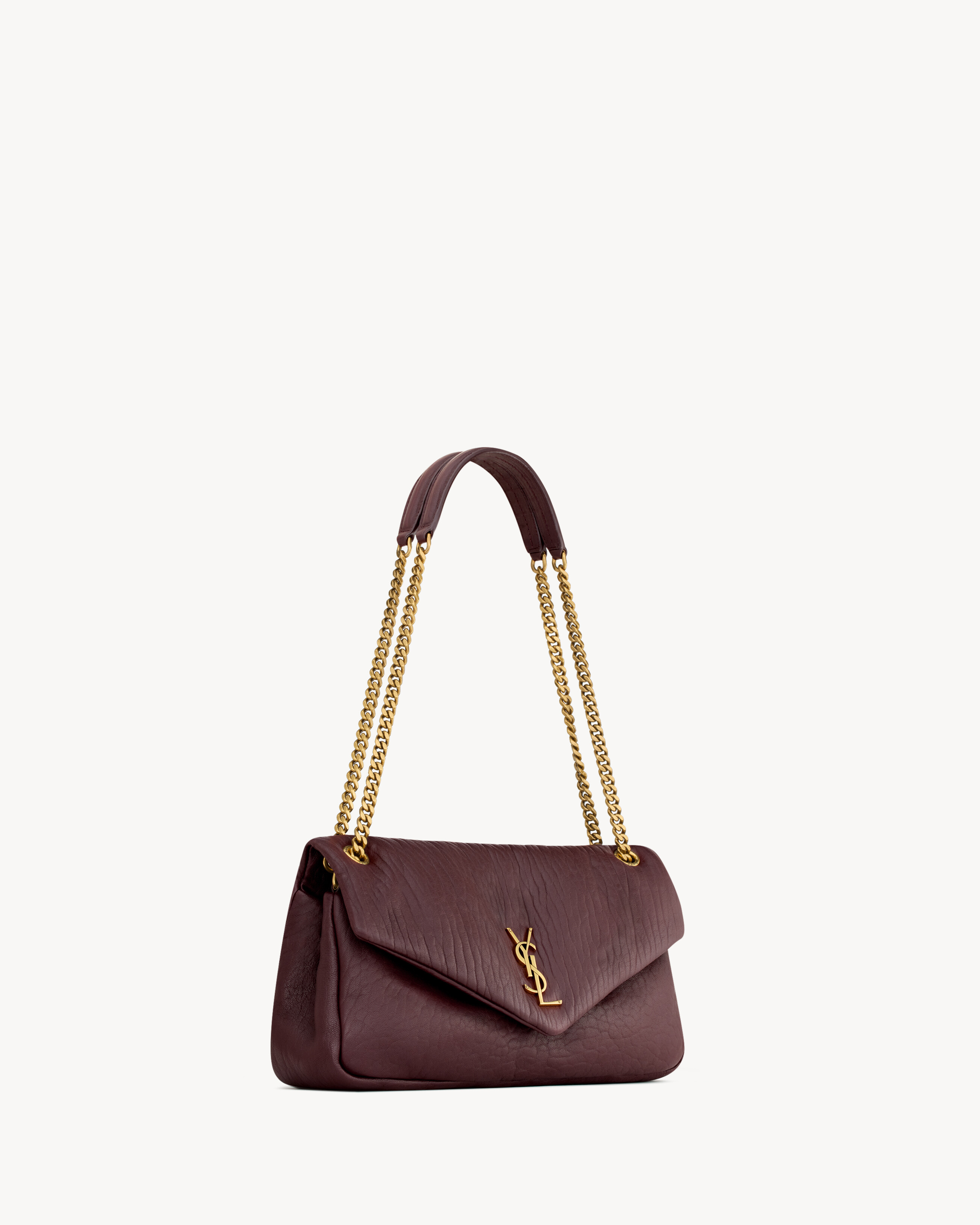 CALYPSO medium in grained lambskin