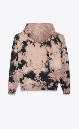 saint laurent tie dye hoodie