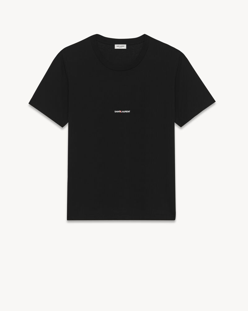 Saint Laurent/サンローラン Tシャツ black-