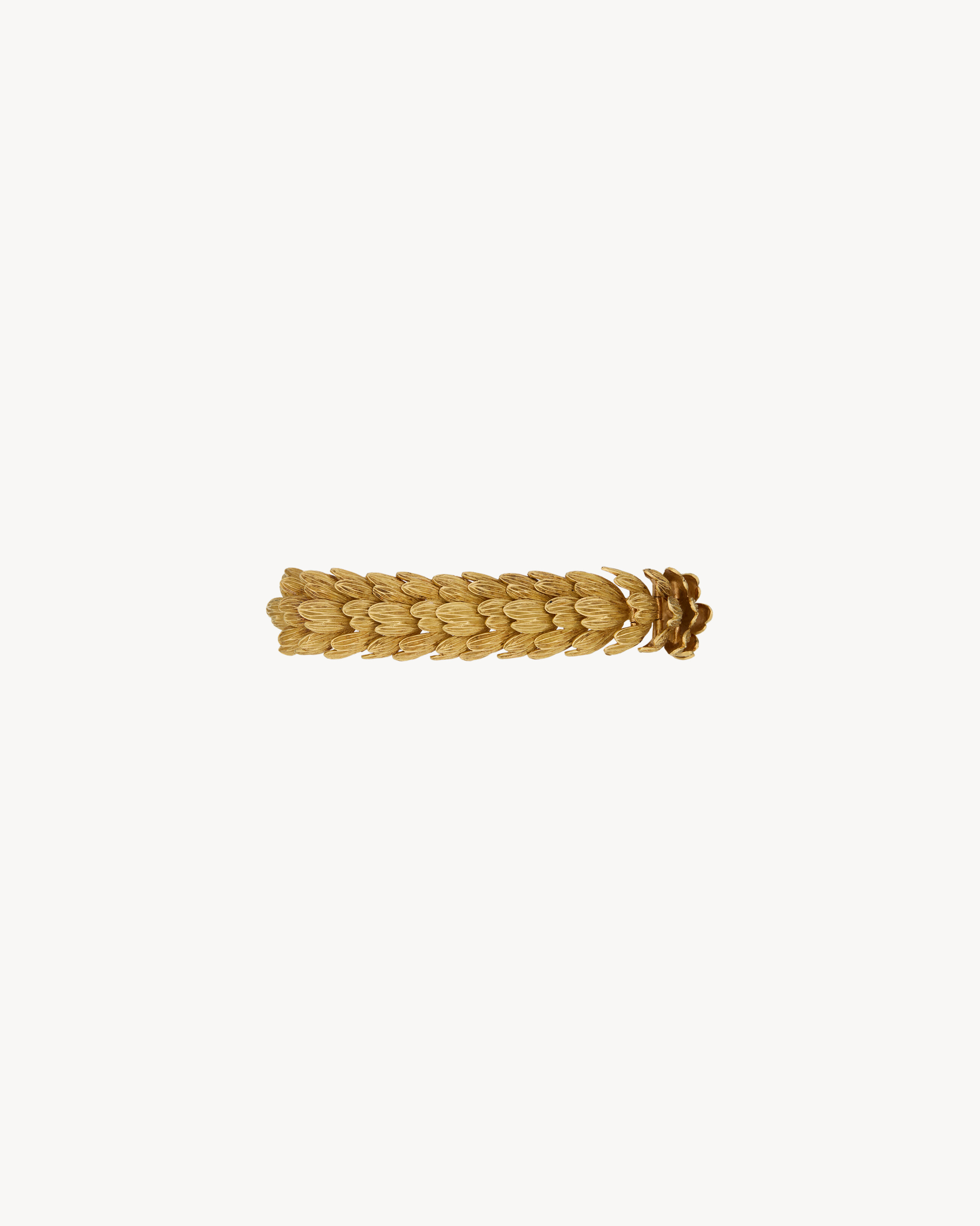 VINTAGE BRACELET IN YELLOW GOLD