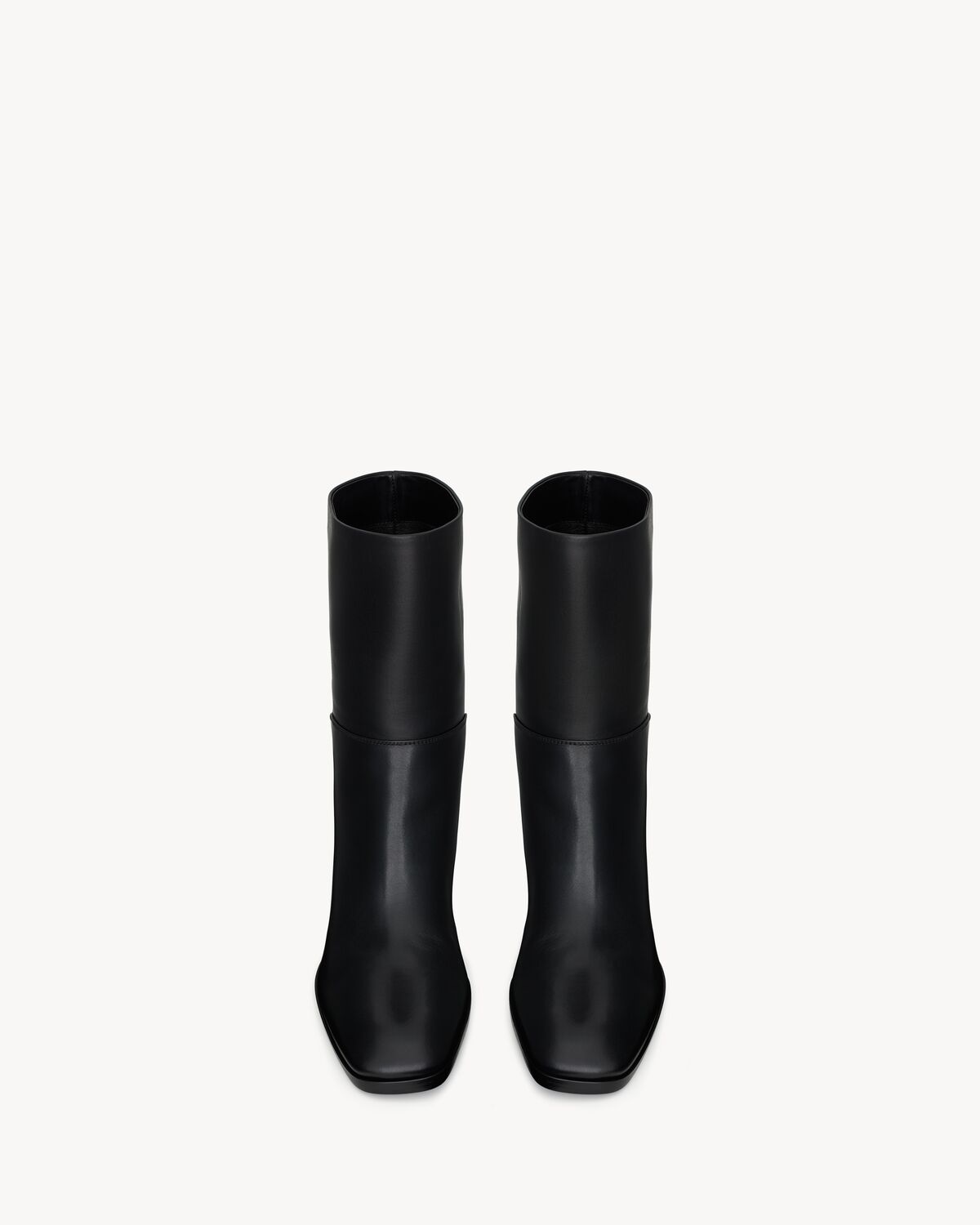 sulpice booties in smooth leather