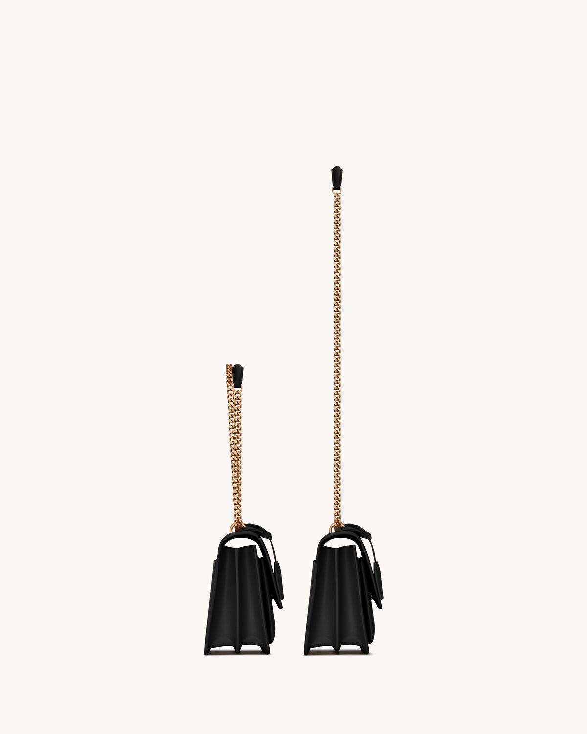 생로랑 부드러운 가죽 소재의 선셋 미디엄 백 442906D420W1000