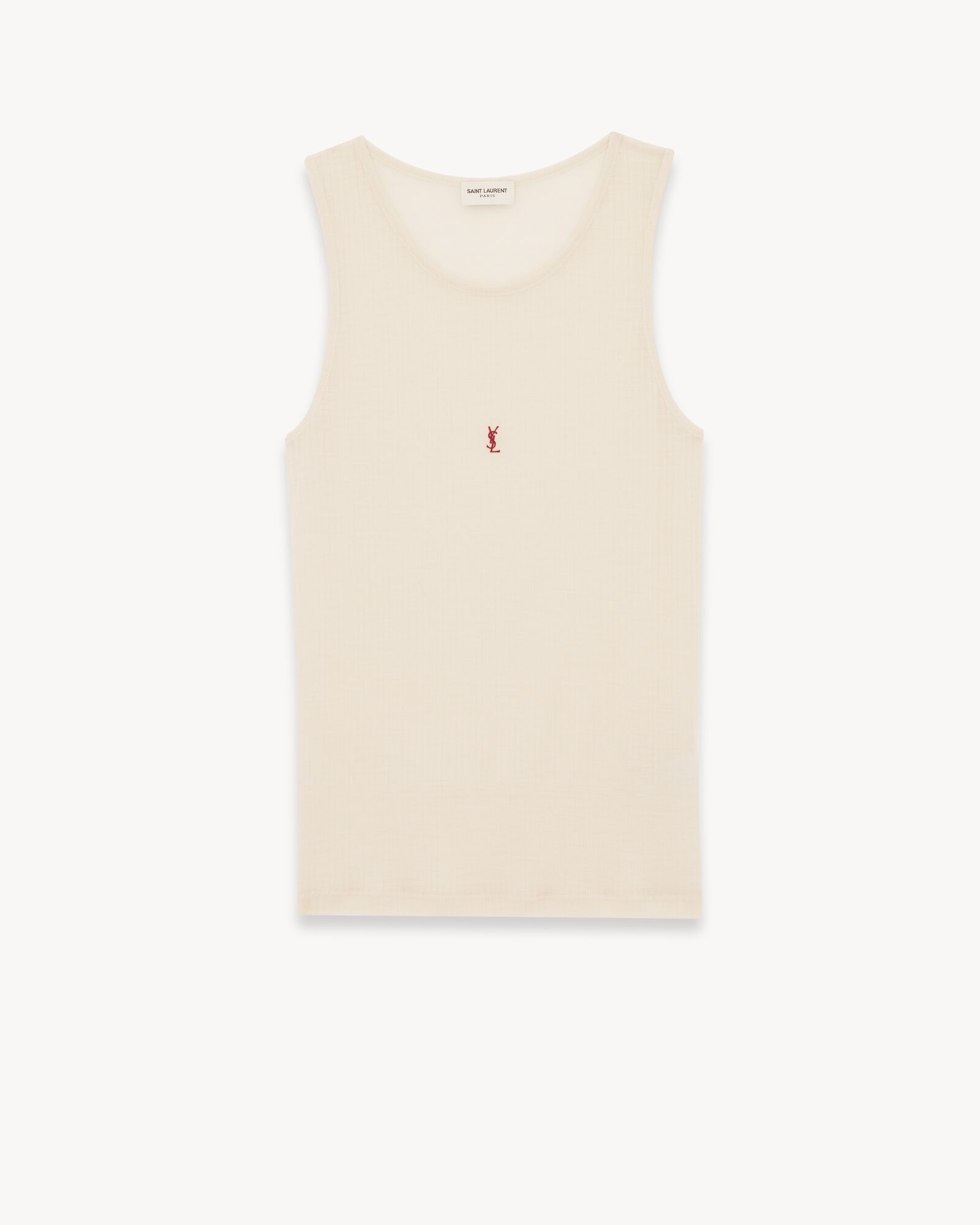 Cassandre Tank Top Saint Laurent YSL AU