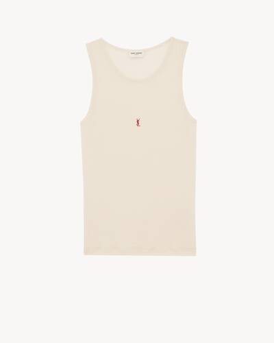 CASSANDRE TANK TOP | Saint Laurent | YSL EN