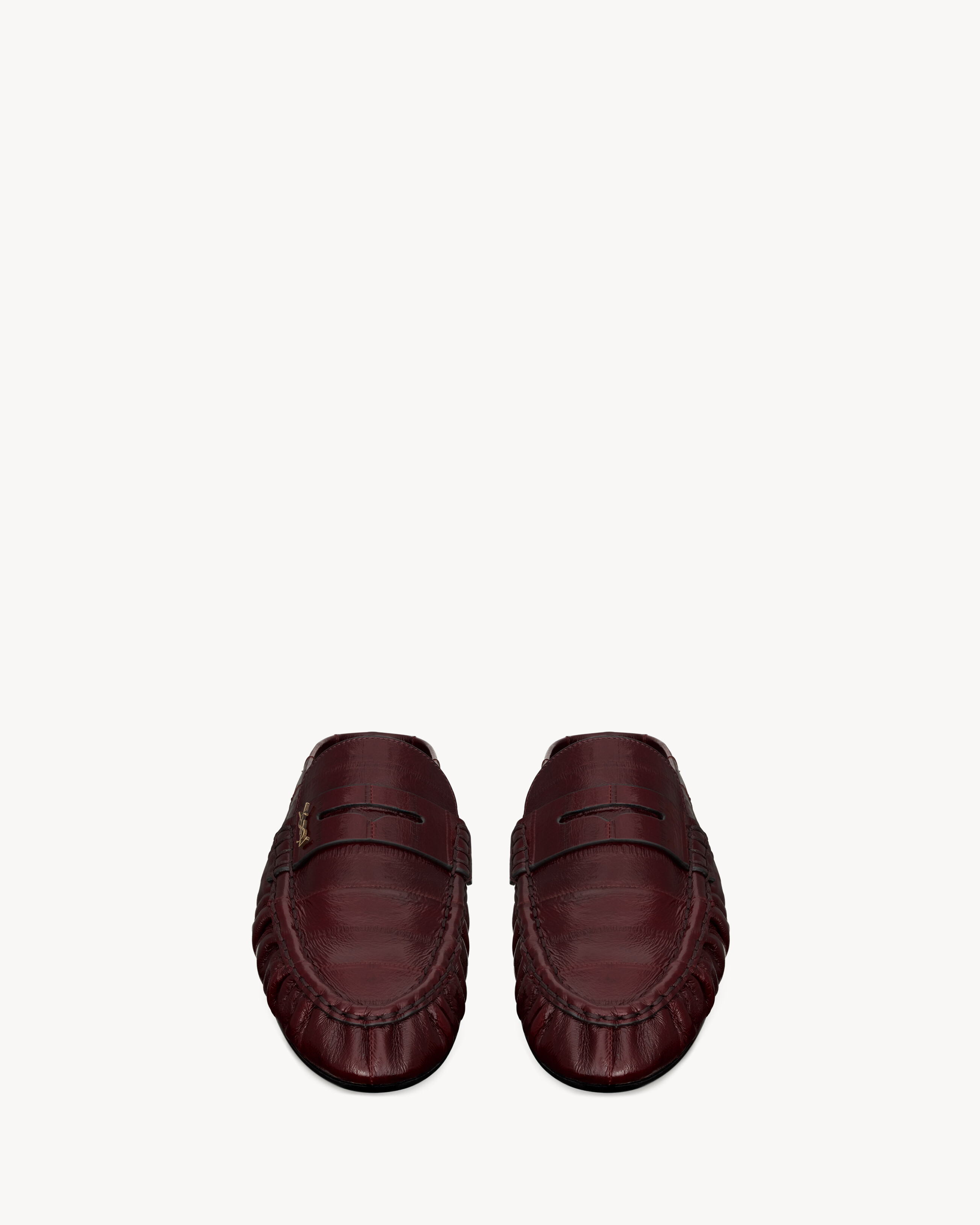 LE LOAFER鰻魚皮穆勒鞋