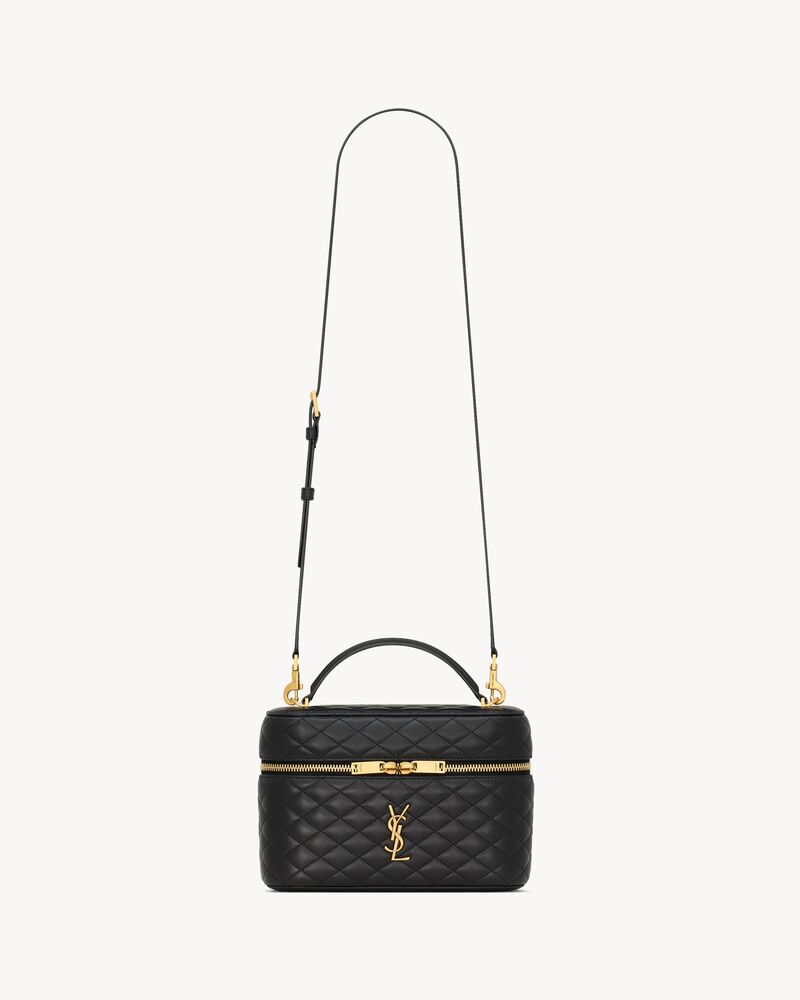 LARGE GABY VANITY BAG EN CUIR D’AGNEAU