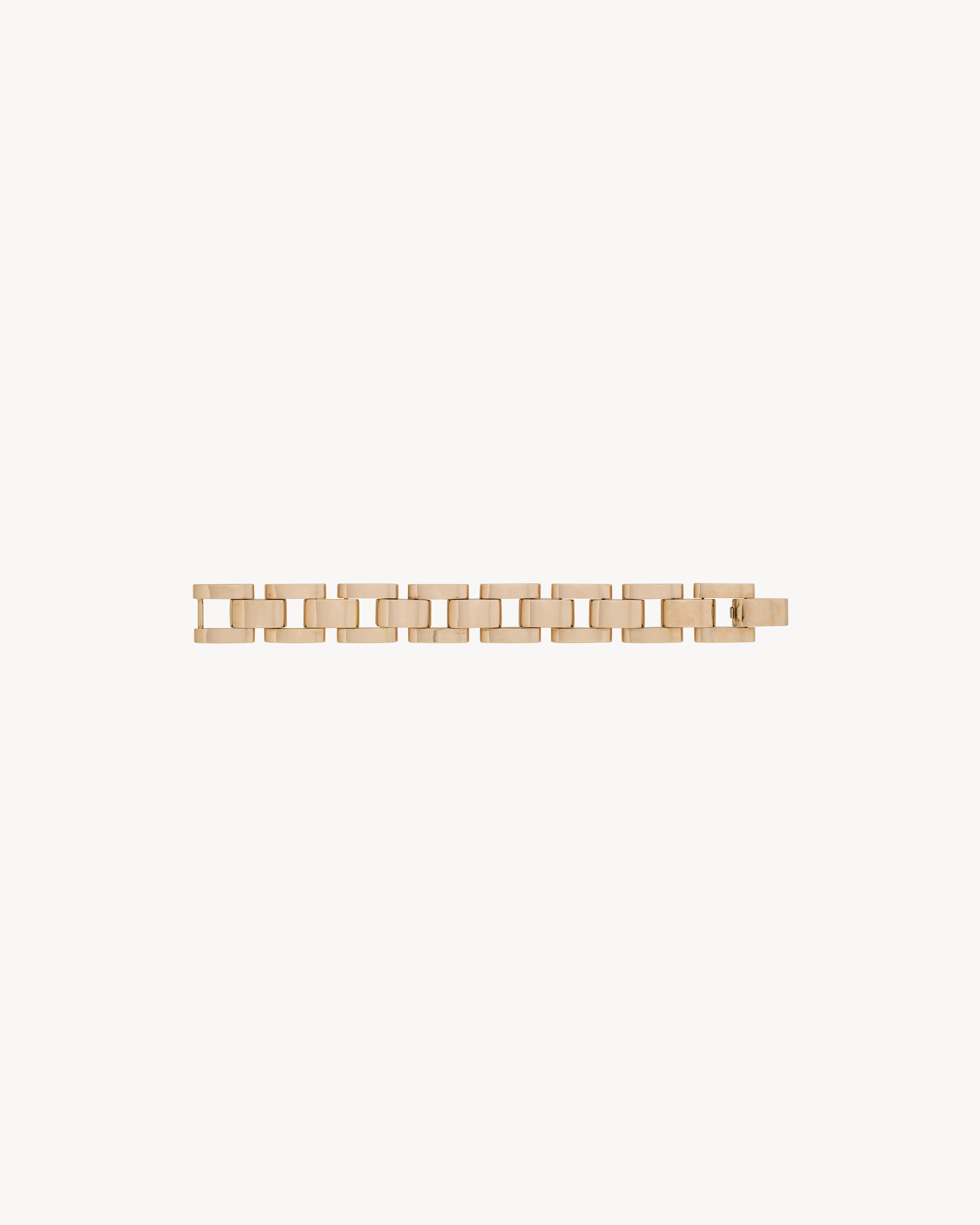 Vintage bracelet in pink gold