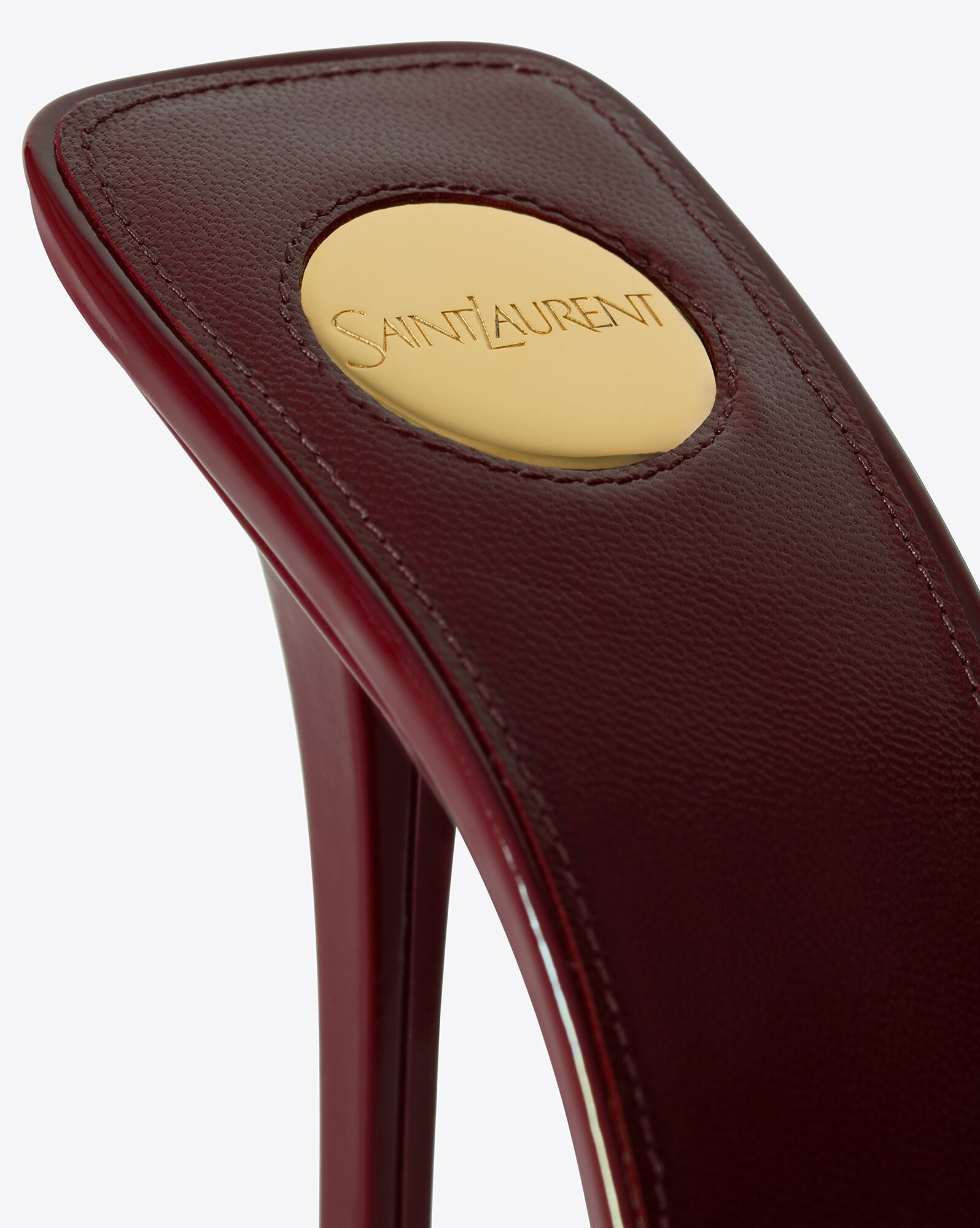 ROMY mules in patent leather