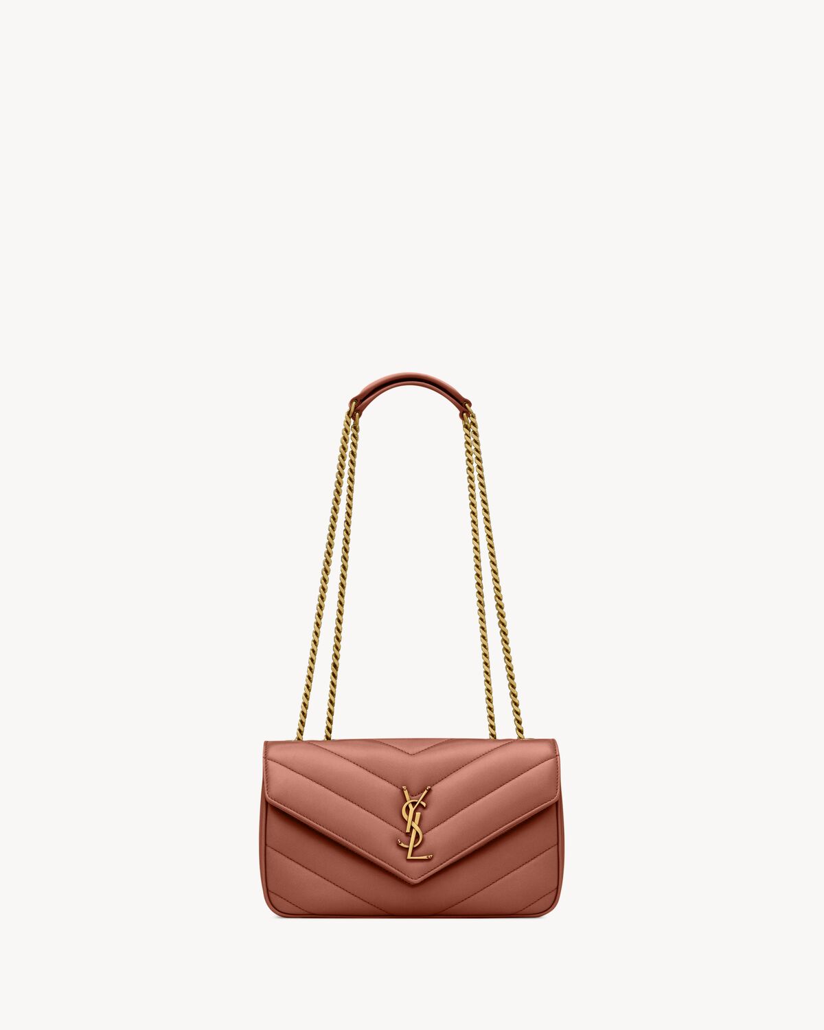 Ysl Small LOULOU small in MATELASSÉ lambskin | Saint Laurent | YSL US