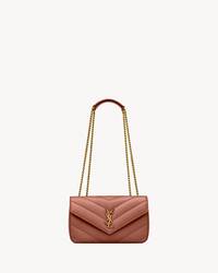 LOULOU small in MATELASS? lambskin