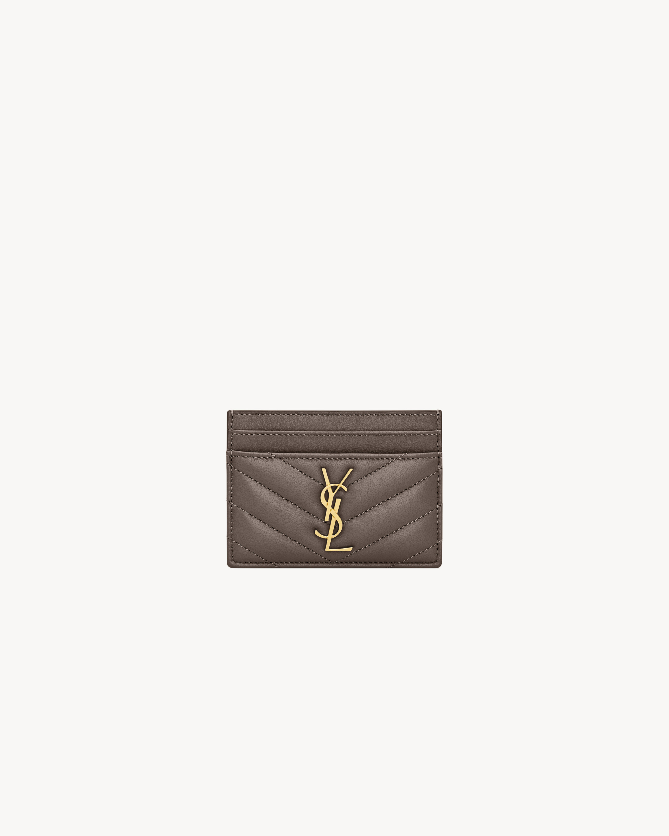 CASSANDRE card case in lambskin