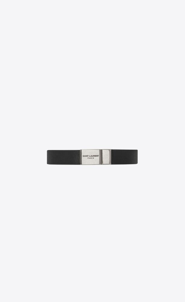 OPYUM bracelet en cuir | Saint Laurent | YSL.com