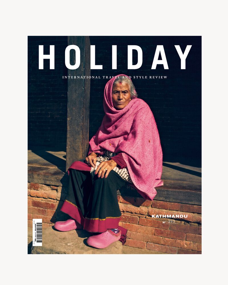 HOLIDAY MAGAZINE