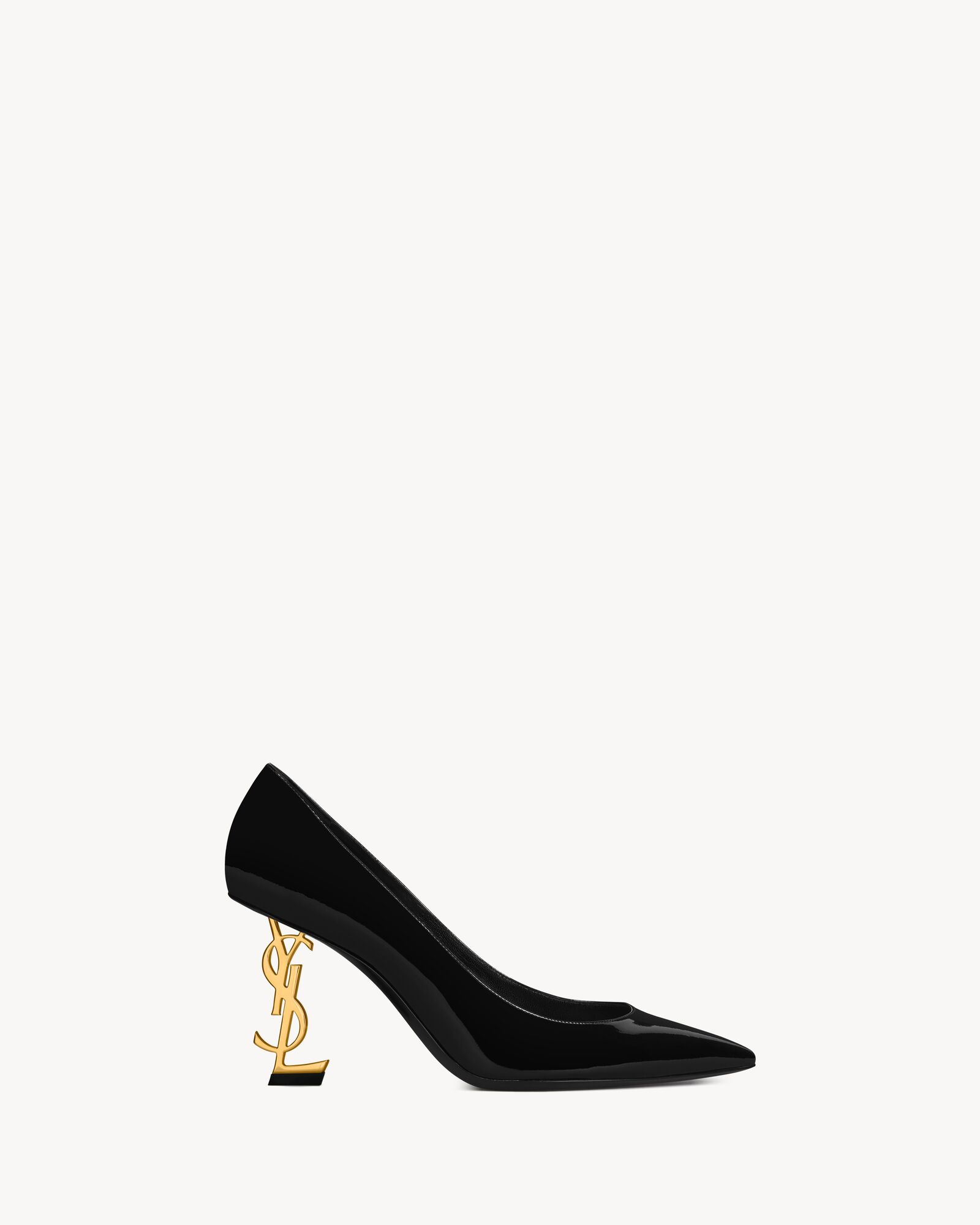 OPYUM Pumps in patent leather | Saint Laurent | YSL.com