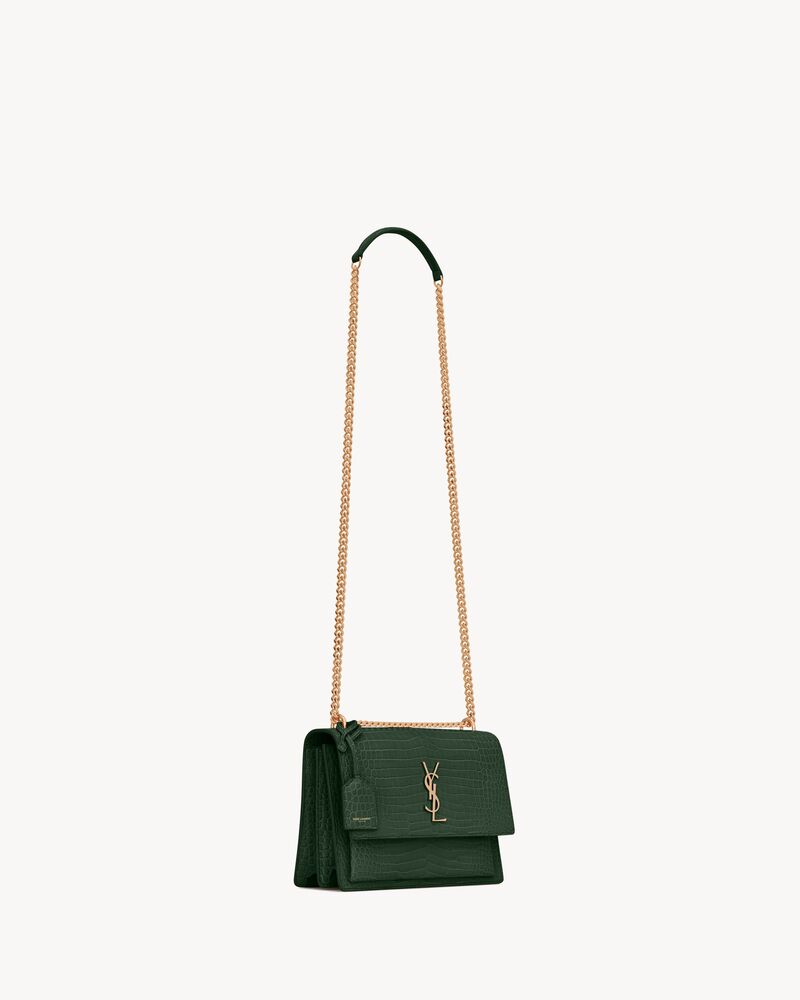 Green ysl purse Outlet