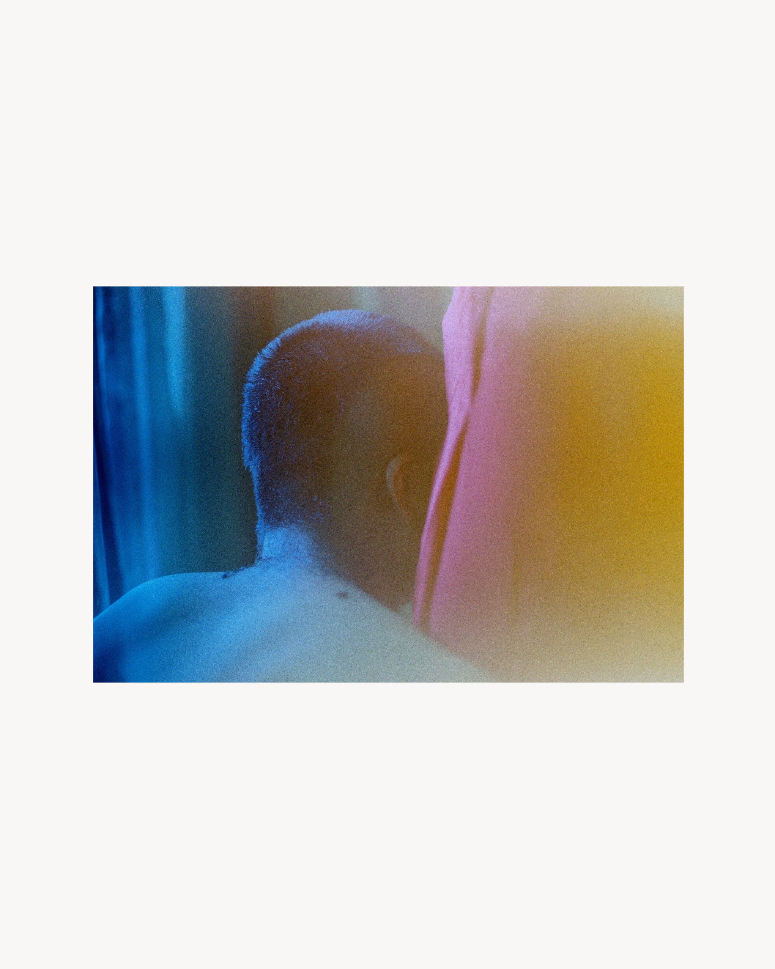 Shaving And Leaning