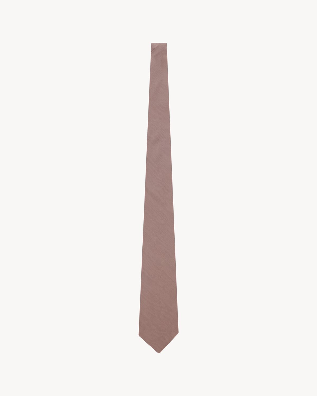 wide tie in silk grosgrain