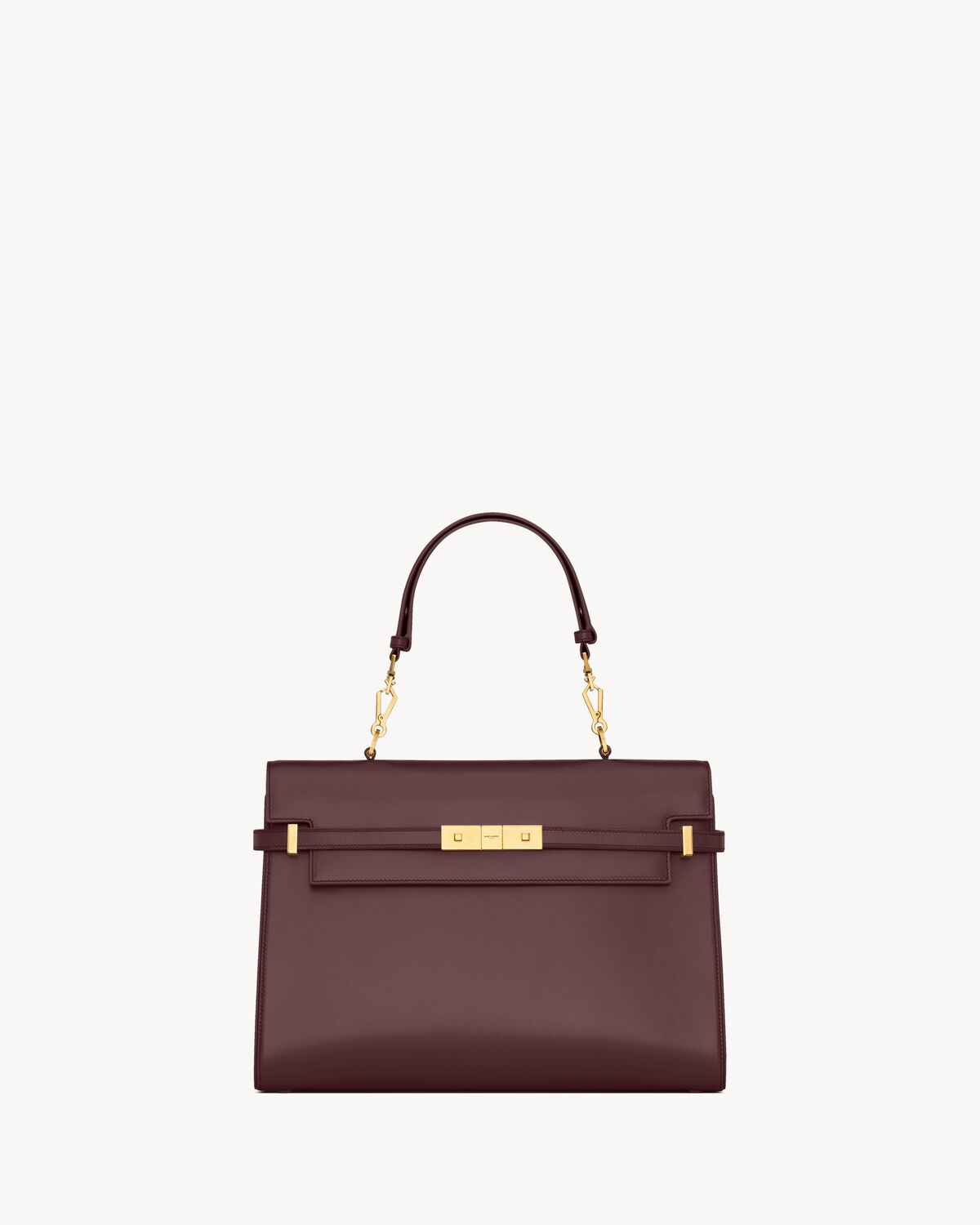 Borsa MANHATTAN top-handle in BOX SAINT LAURENT