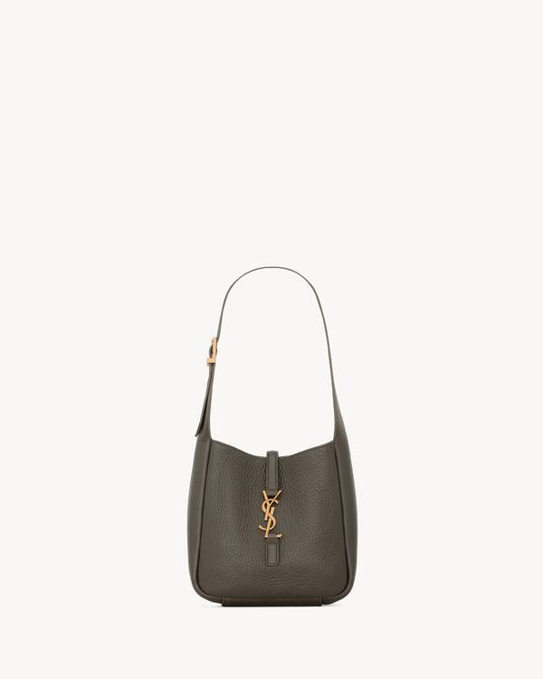 LE 5 À 7 ソフト ベビー（グレインレザー） ブラック | Saint Laurent