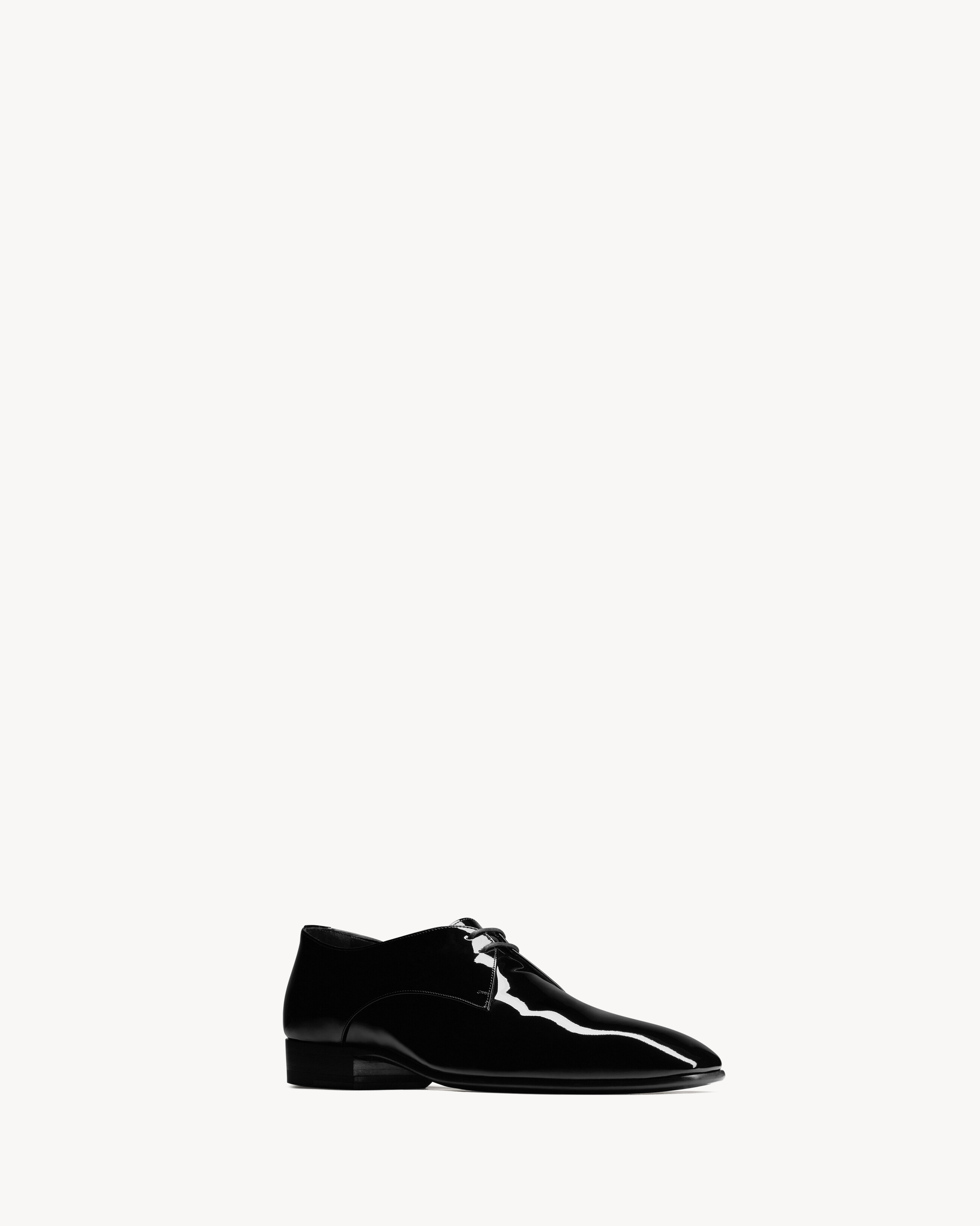 GABRIEL derbies in patent leather