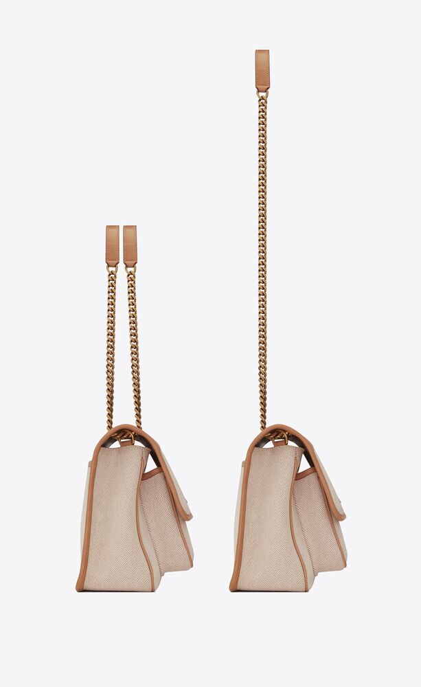 ysl niki medium beige