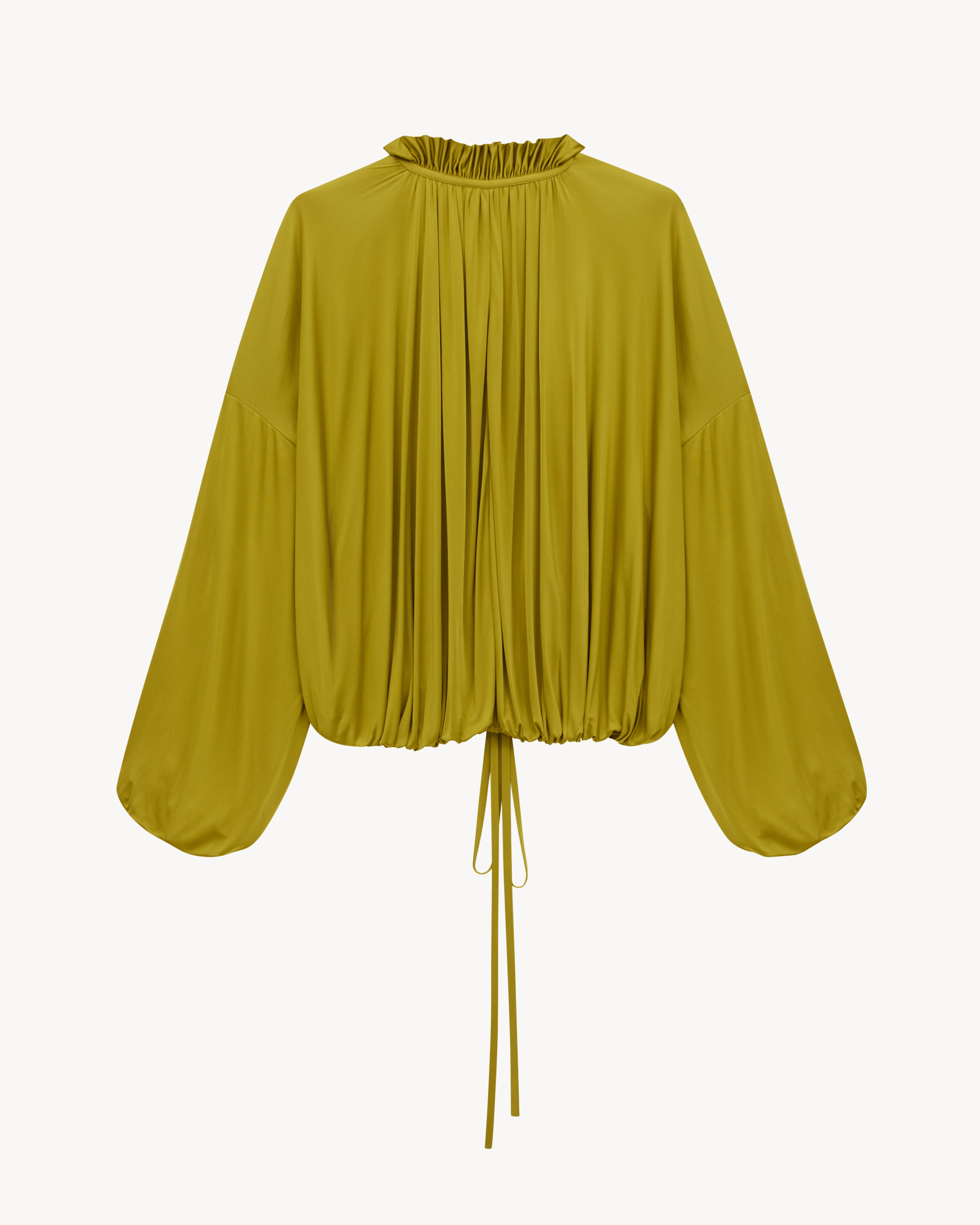 blouse in knit