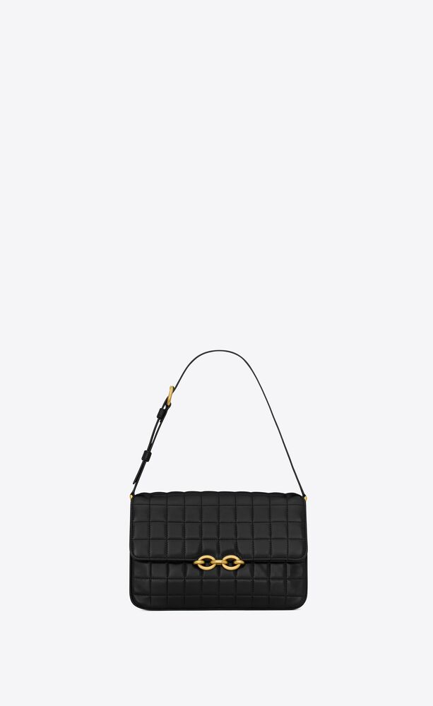 Chanel Large Classic Handbag 2017-18FW, Black