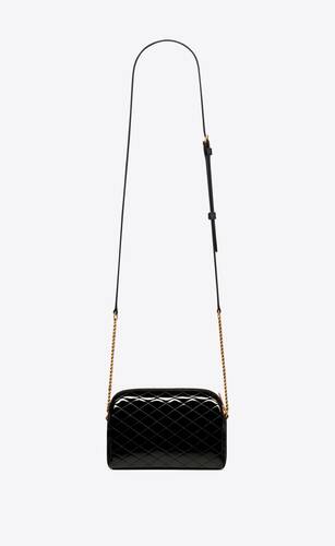 SAINT LAURENT: mini bag for woman - Black  Saint Laurent mini bag  678401DV706 online at