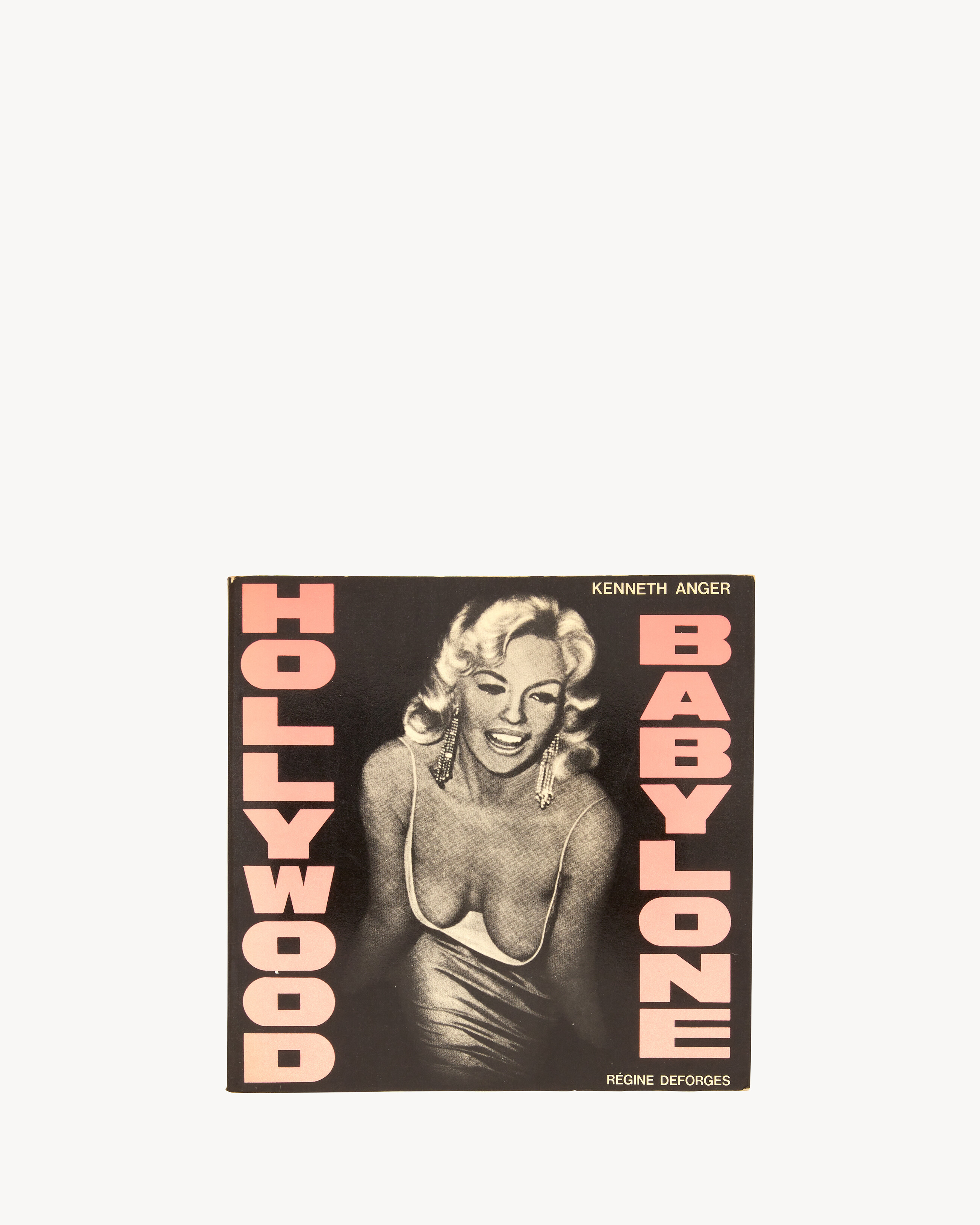 RÉGINE DEFORGES & KENNETH ANGER HOLLYWOOD BABYLONE