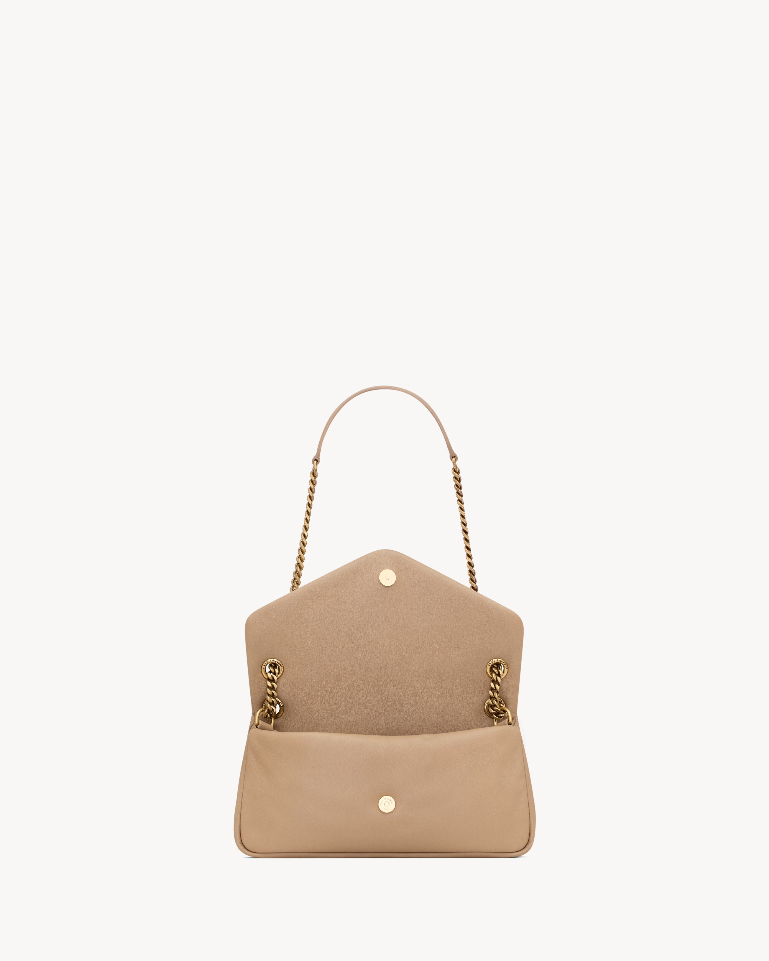 CALYPSO small in plunged lambskin