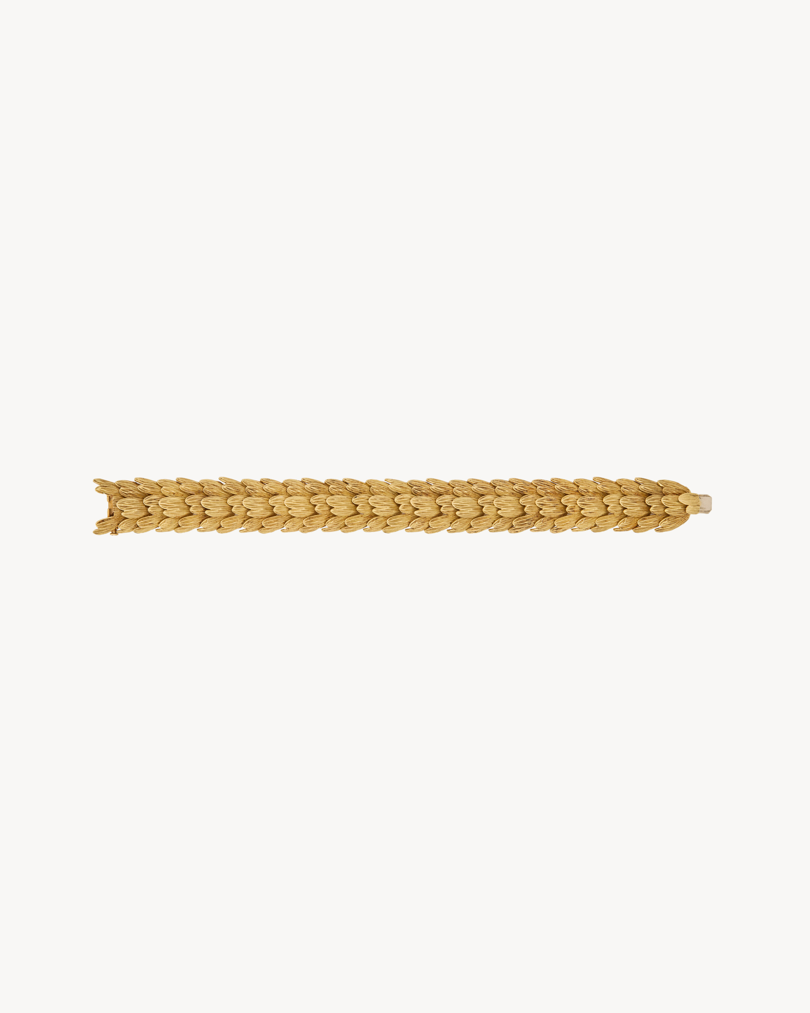 VINTAGE BRACELET IN YELLOW GOLD