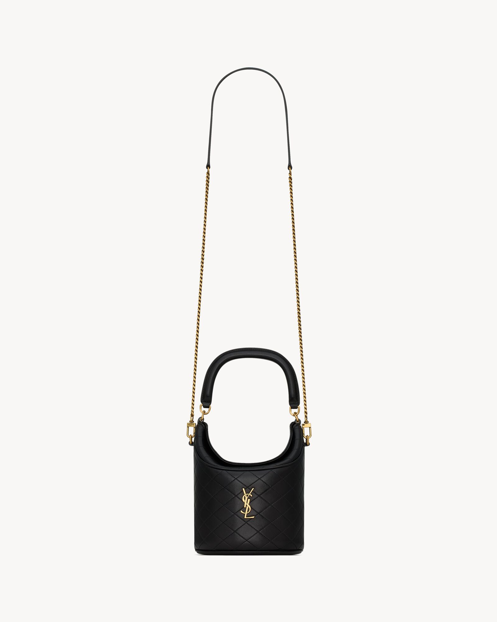 GABY bucket bag in lambskin Saint Laurent YSL AU