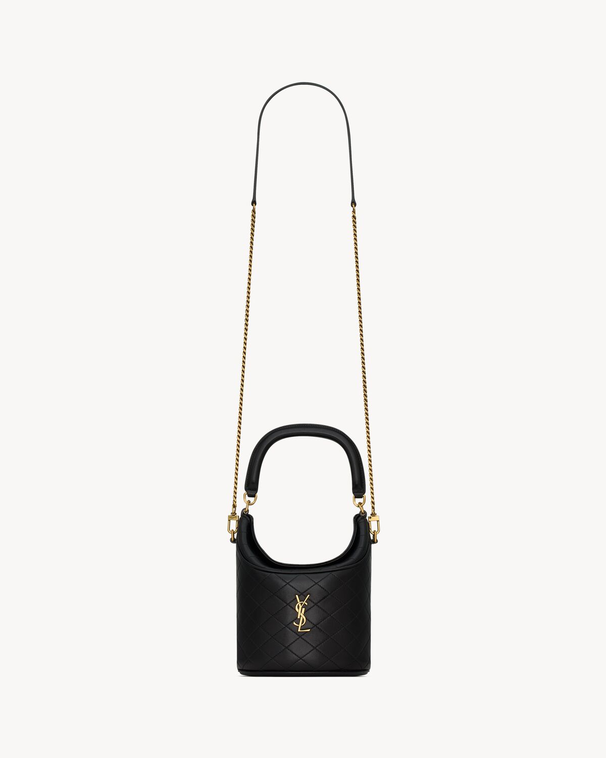 GABY bucket bag in lambskin | Saint Laurent | YSL.com