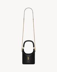 GABY bucket bag in lambskin