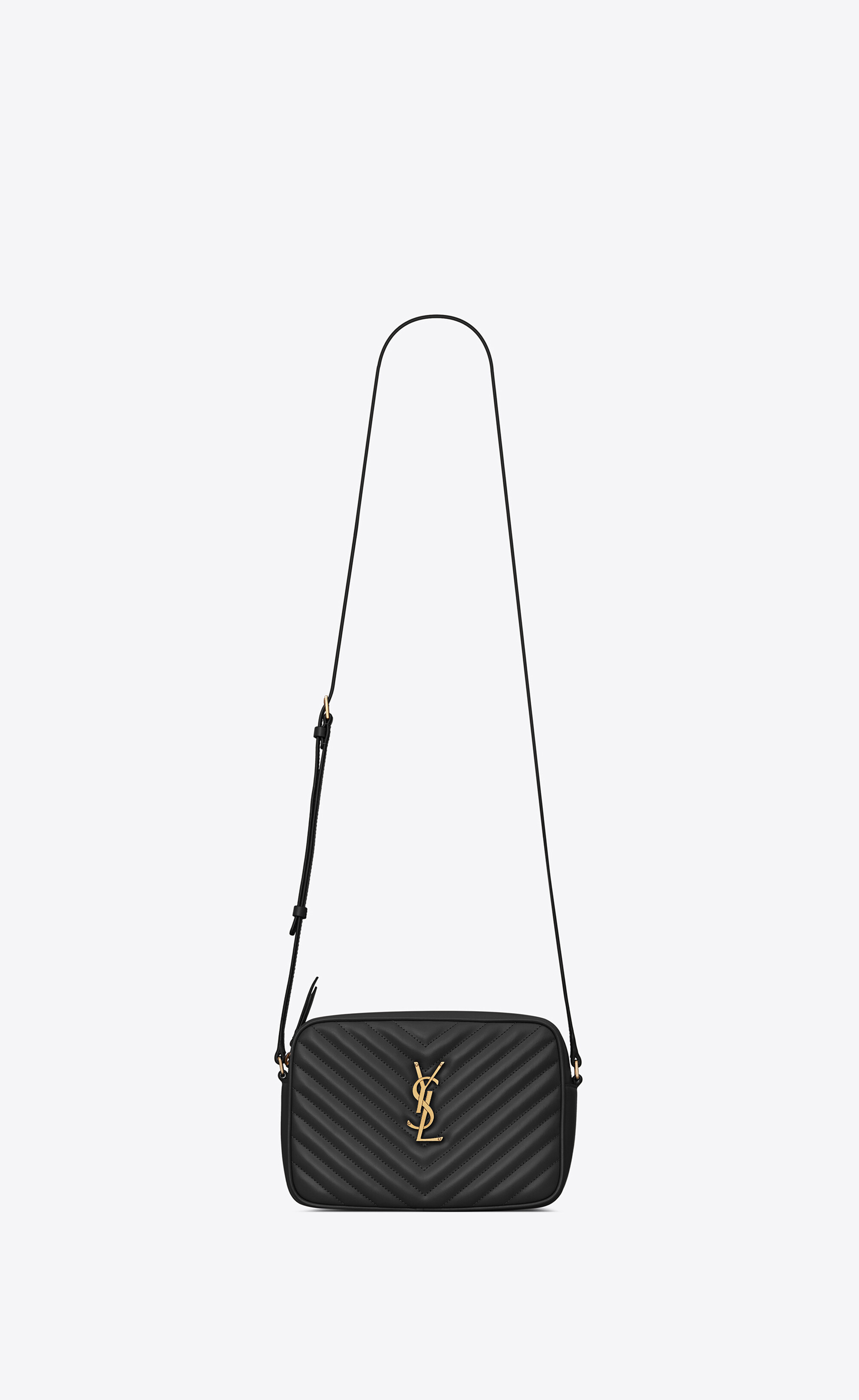 LOU camera bag in quilted leather | Saint Laurent | YSL.com