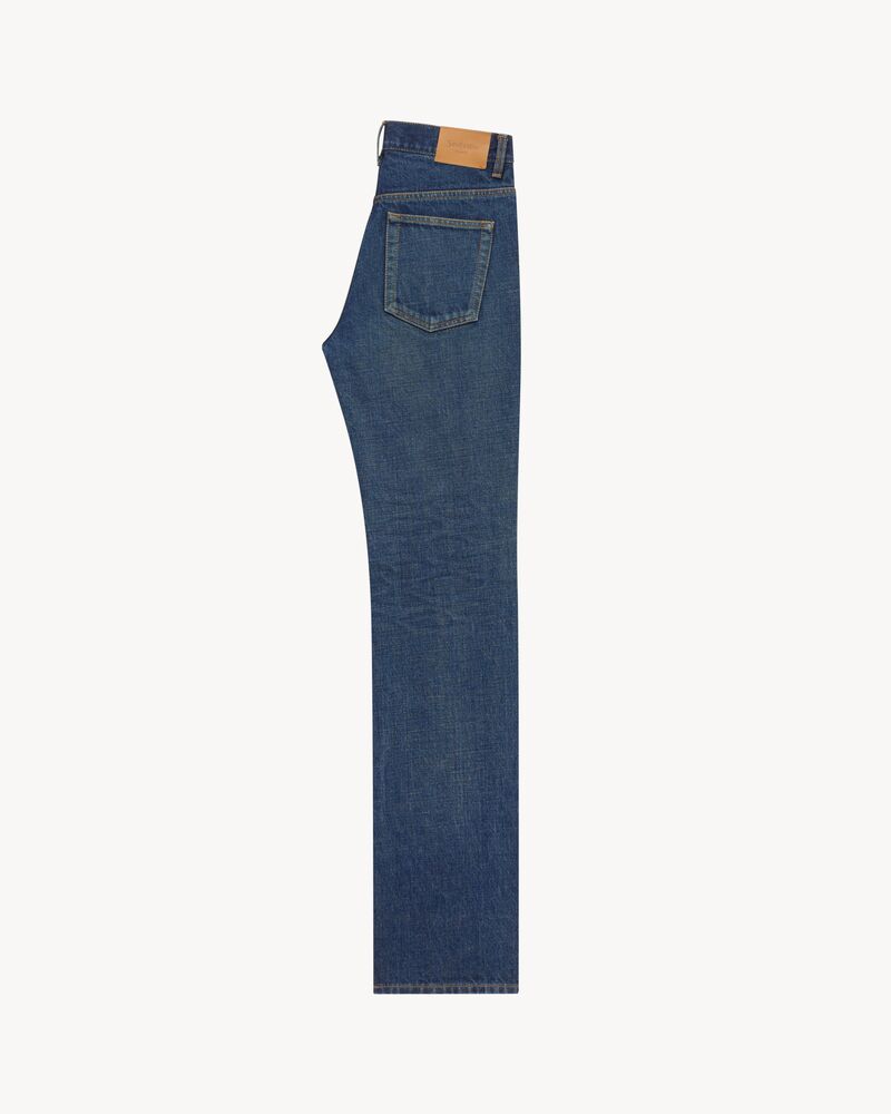 NICO low-rise jeans in heritage indigo denim