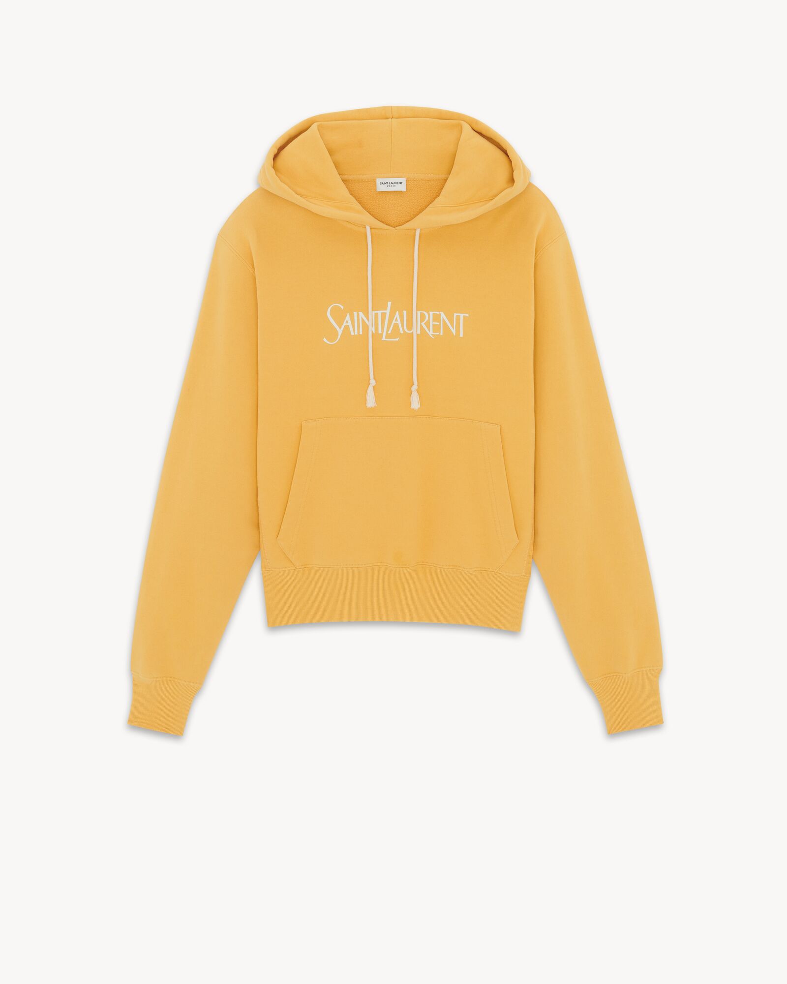 Saint laurent script hoodie online