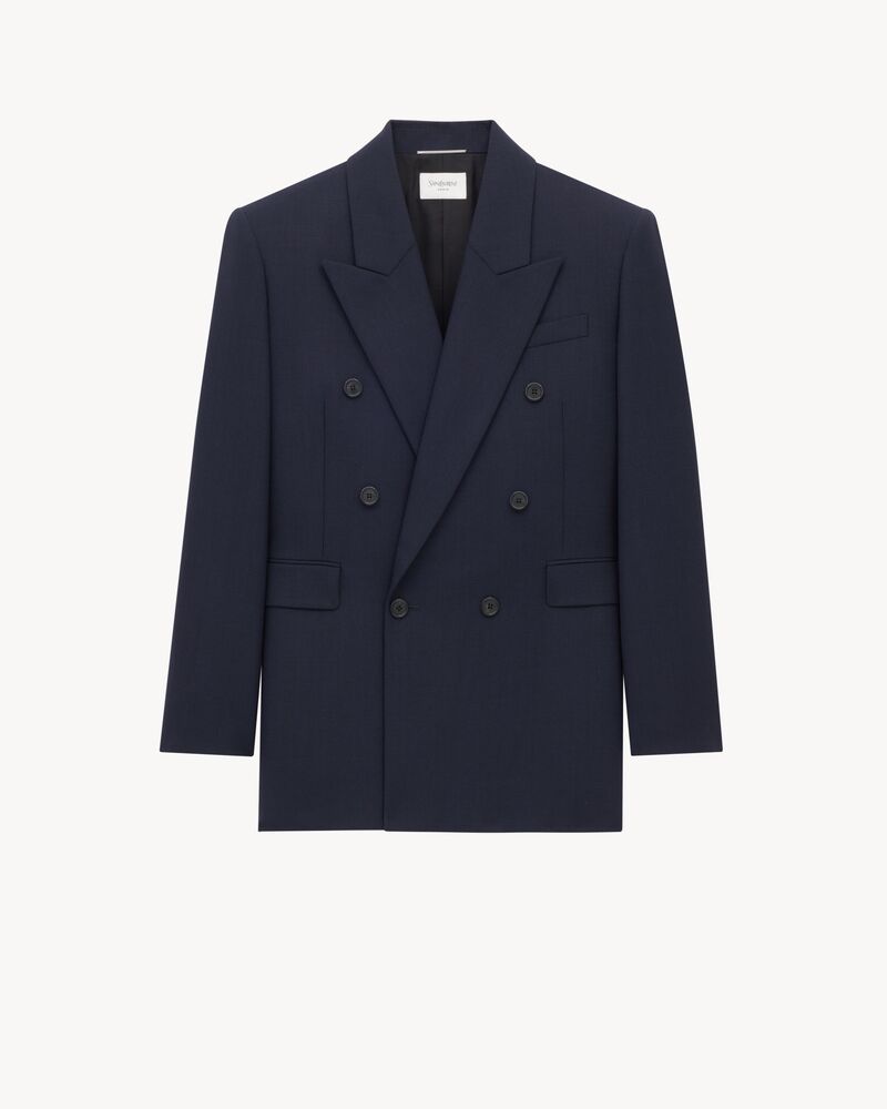 jacket in wool