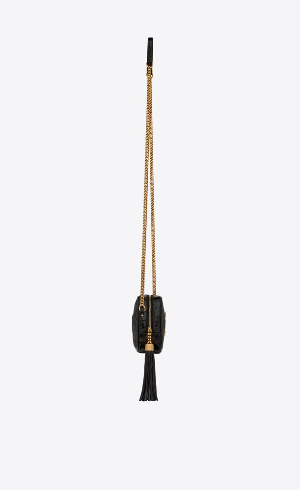 Original handbag in brown nubuck - Model LOUISE CABAS …