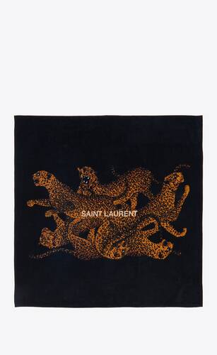 marrakesh leopard towel