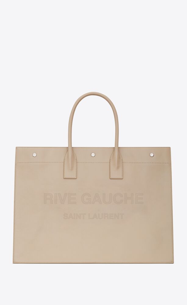 Saint Laurent Noe Rive Gauche Large Tote Bag