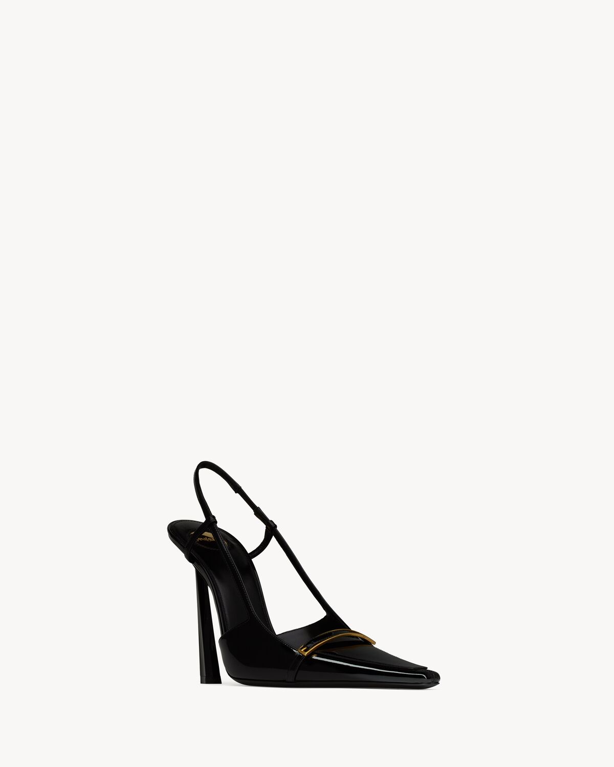 JACQUELINE slingback pumps in patent leather