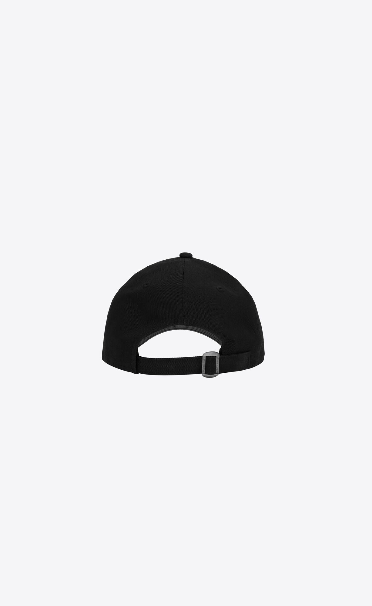 new era ysl monogram cap in corduroy