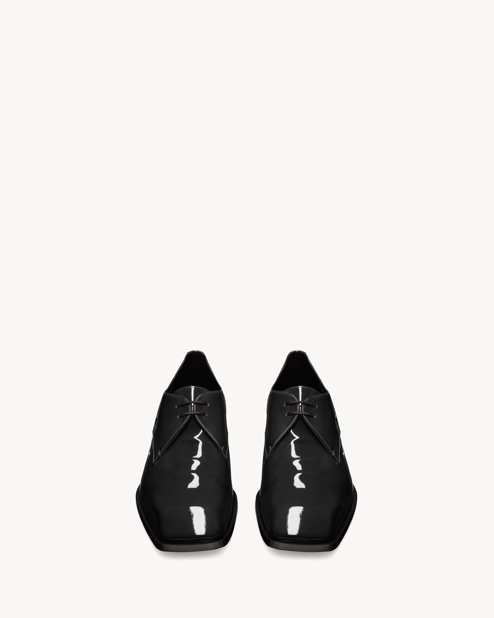 JEAN Derbies In Patent Leather Saint Laurent YSL jean-derbies-in-patent-leather-saint-laurent-ysl