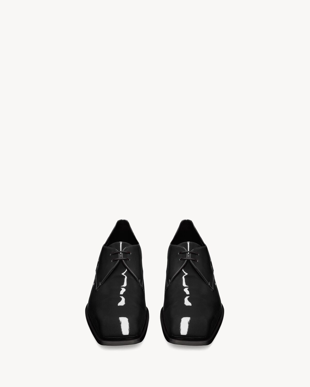 JEAN Derbies In Patent Leather Saint Laurent YSL jean-derbies-in-patent-leather-saint-laurent-ysl